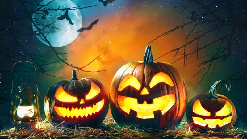 Hallowe’en is the eve of All Saints Day, which is celebrated by Eastern Chrsitians on the Sunday after Pentecost and by Western Christians on 1 November.