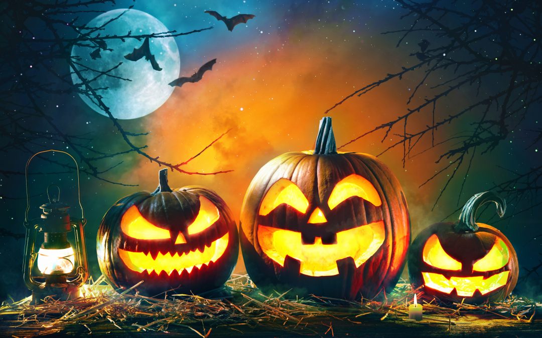 Hallowe’en is the eve of All Saints Day, which is celebrated by Eastern Chrsitians on the Sunday after Pentecost and by Western Christians on 1 November.