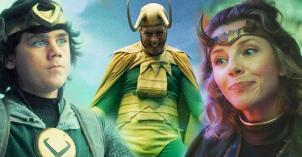 Loki Episode 5 Versions Obtain Personality Posters Ahead of Show's Finale